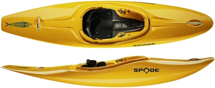 Spade Kayaks Barracuda 3 Spade Kayaks Barracuda