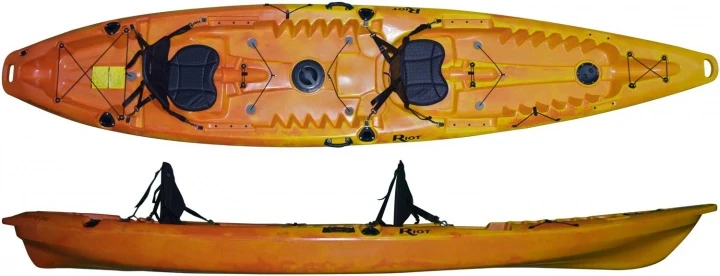 Riot Kayaks Riot Escape Duo 3 Riot Kayaks Riot Escape Duo