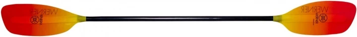Werner Paddles Werner Powerhouse Premium Bent Carbon Glass 4 Werner Paddles Werner Powerhouse Premium Bent Carbon Glass – Bild 2