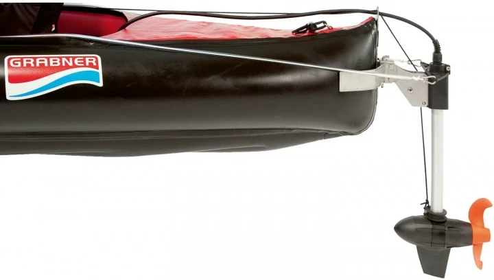 Grabner Heckmotorhalterung Torqeedo 3 Grabner Heckmotorhalterung Torqeedo – Bild 2