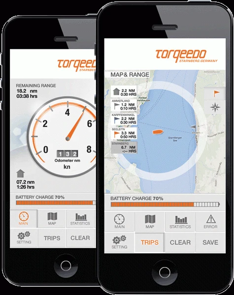 Torqeedo TorqTrac App 3 Torqeedo TorqTrac App
