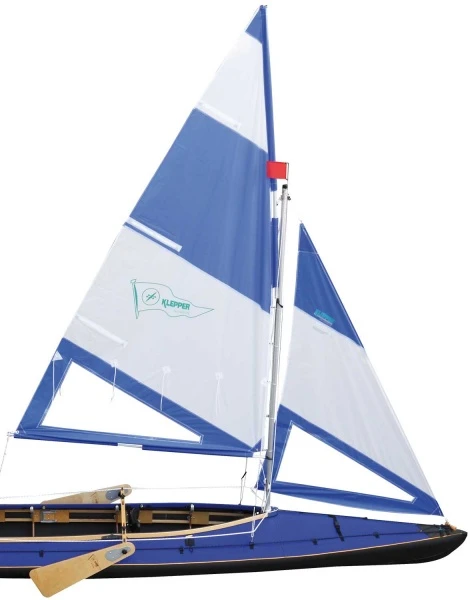 Klepper Besegelung S2 3 Klepper Besegelung S2