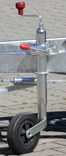 Harbeck Vollgummistützrad