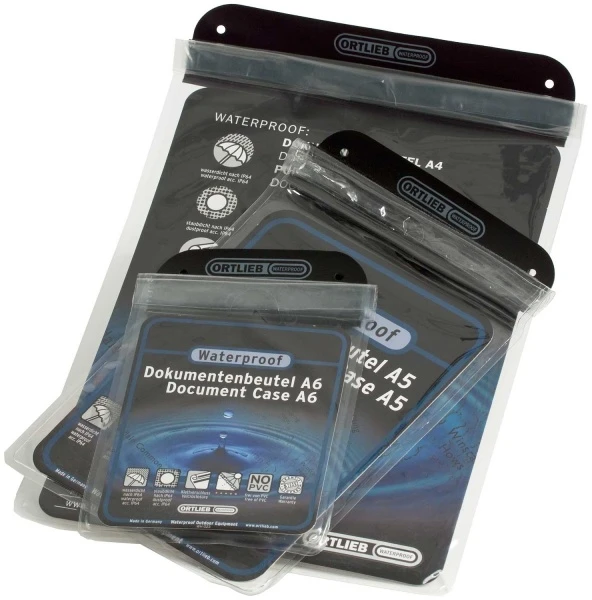 Ortlieb Dokubeutel 3 Ortlieb Dokubeutel